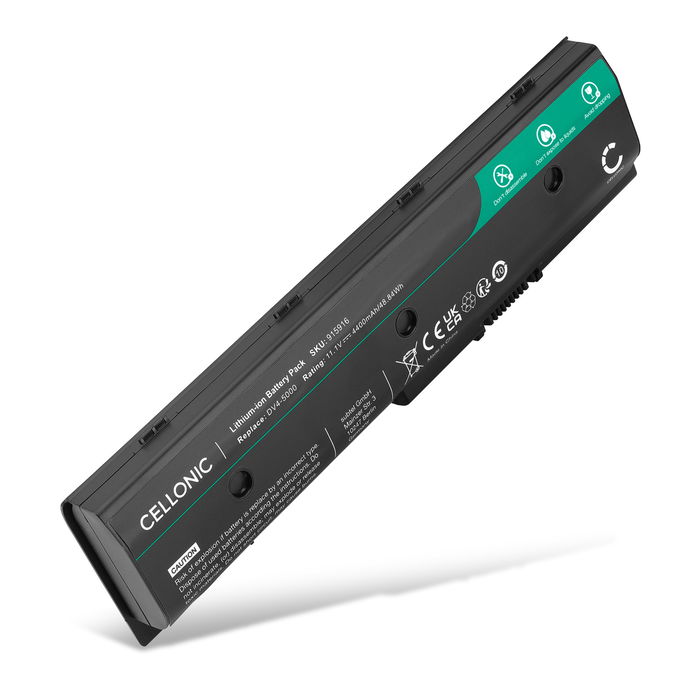 HP HSTNN-DB3N Akku 4400mAh Ersatzakku Batterie von subtel