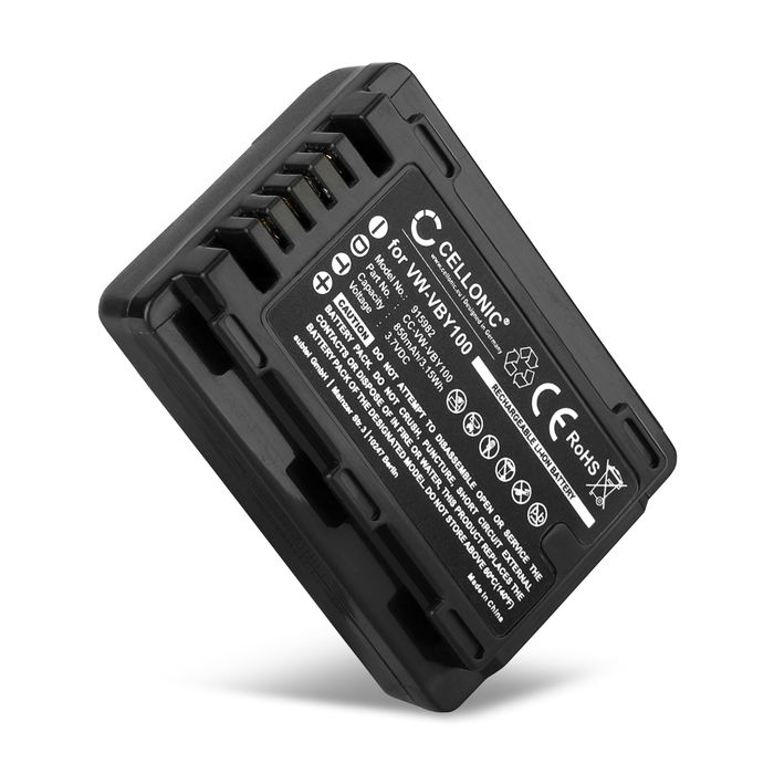 Panasonic HC-V160 Battery 850mAh from CELLONIC