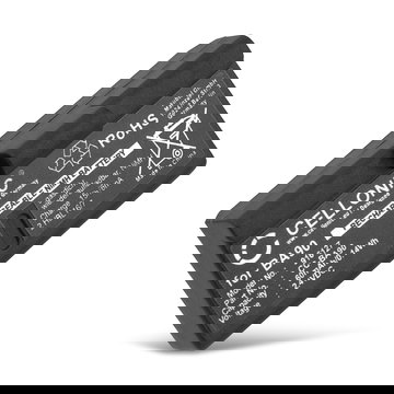 BA90, BA 90, E 180 Ersatz Akku für Sennheiser Audioport A1, HDE, HDI, RI, E90 Set90, E180 Set180 - Kopfhörer / Headset Ersatzakku - 60mAh Batterie