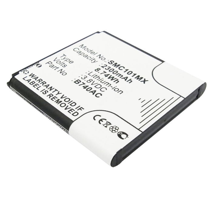 Samsung B740AE Akku 2300mAh Ersatzakku Batterie von CELLONIC