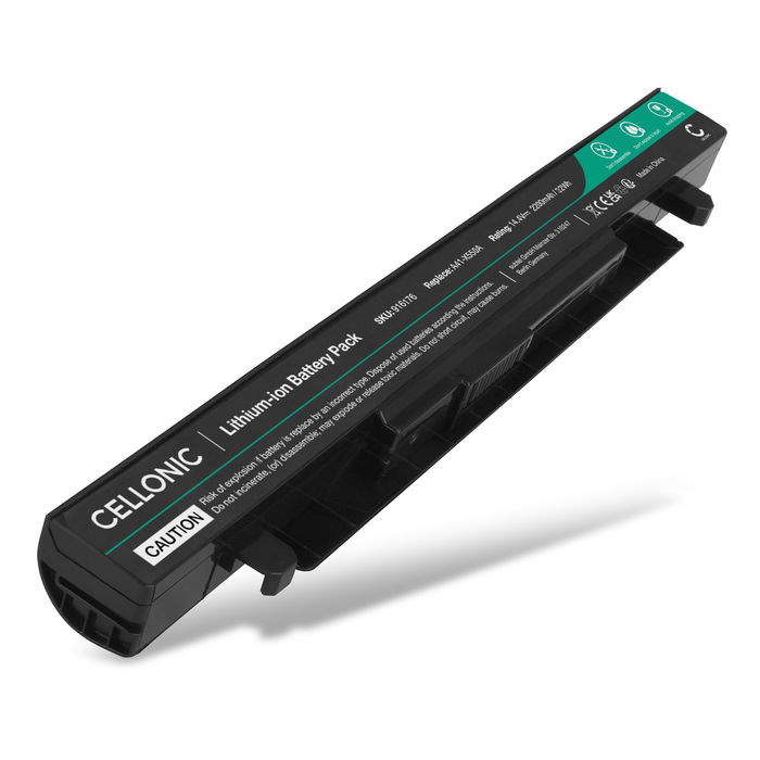 ASUS R512C Akku 2200mAh Ersatzakku Batterie von Cellonic