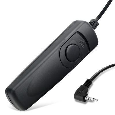 Kabelauslöser für Panasonic Lumix DC-G9, DMC-FZ1000, FZ200, Kabel Auslöser Kamerafernbedienung von CELLONIC