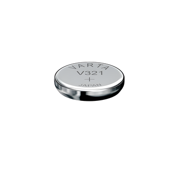 Varta V321 (SR65) Knopfzelle für Uhren & mehr – x1