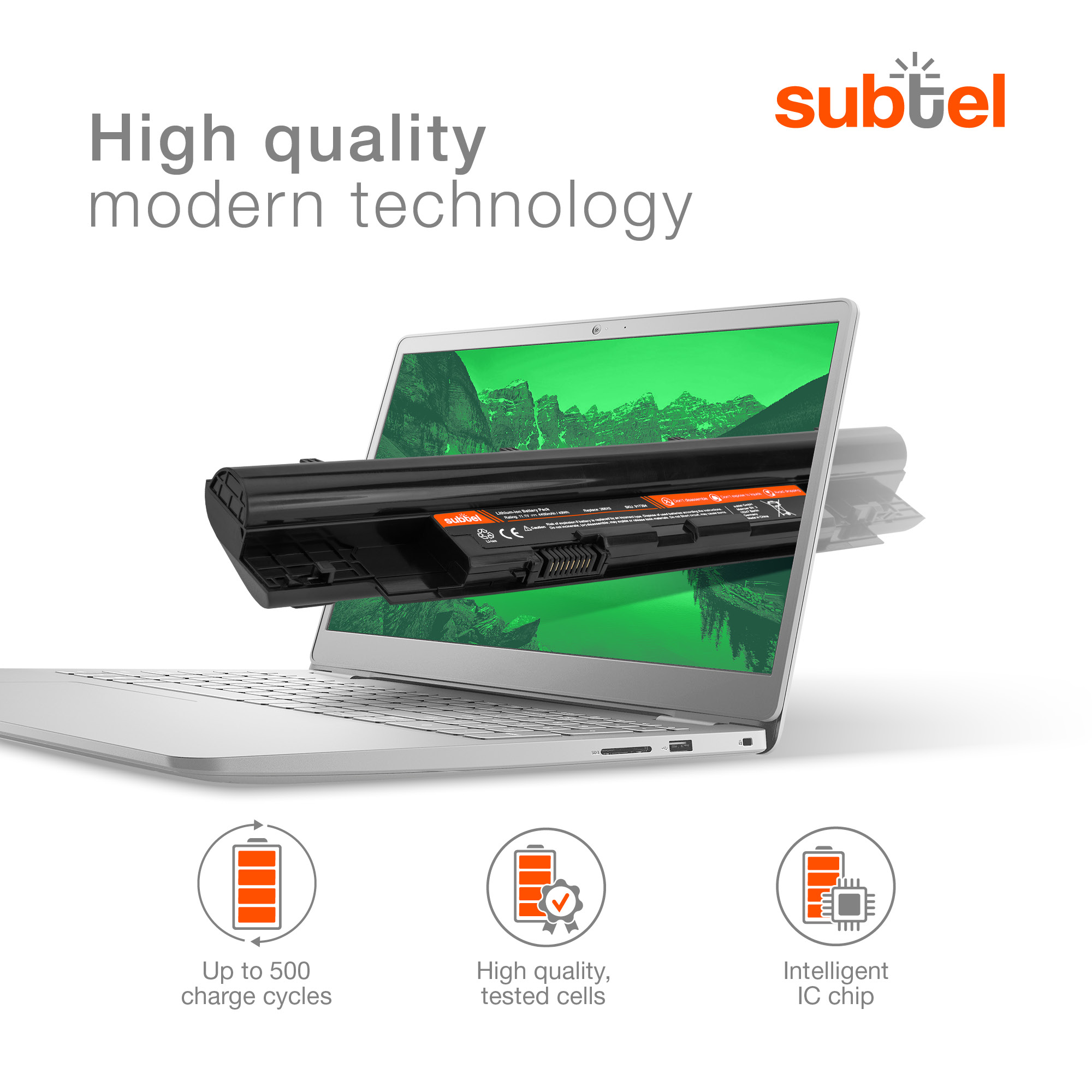 Batería Para Dell Inspiron N411z Latitude 3330, Vostro V131, | Cuotas