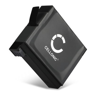 AHDBT-401,335-06532-000 Ersatz Akku für GoPro Hero4, Hero 4 black edition, Hero 4 silver edition, Hero 4+ (Hero 4 Plus) - Kamera Ersatzakku AHDBT-401 - Kameraakku 1160mAh, Batterie