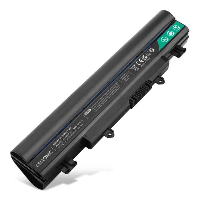 Acer Aspire E5-571G Akku 4400mAh Ersatzakku Batterie von subtel