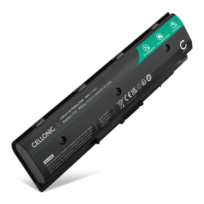 HP Pavilion 17-e000 Akku 4400mAh Ersatzakku Batterie von subtel