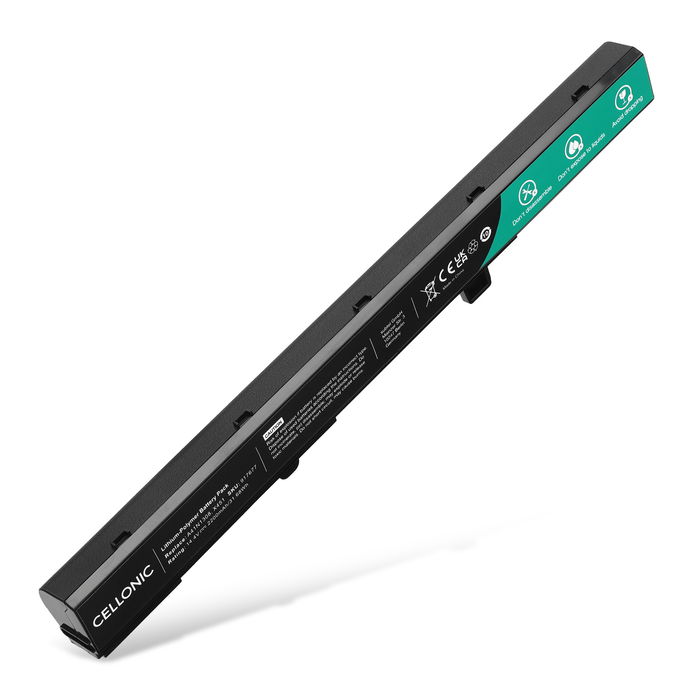 ASUS A41N1308 Akku 2200mAh Ersatzakku Batterie von subtel