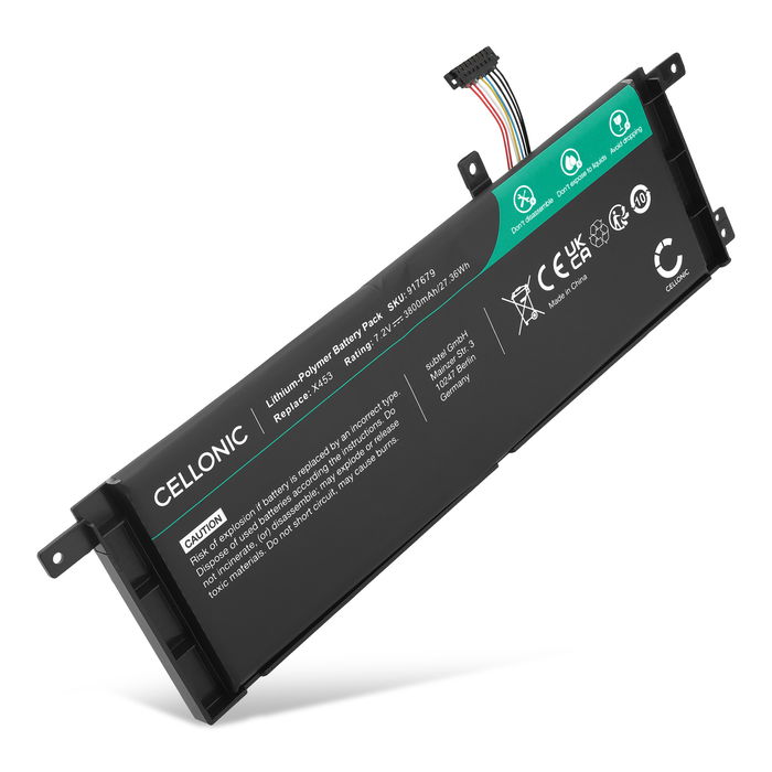 ASUS B21N1329 Akku 3800mAh Ersatzakku Batterie von subtel