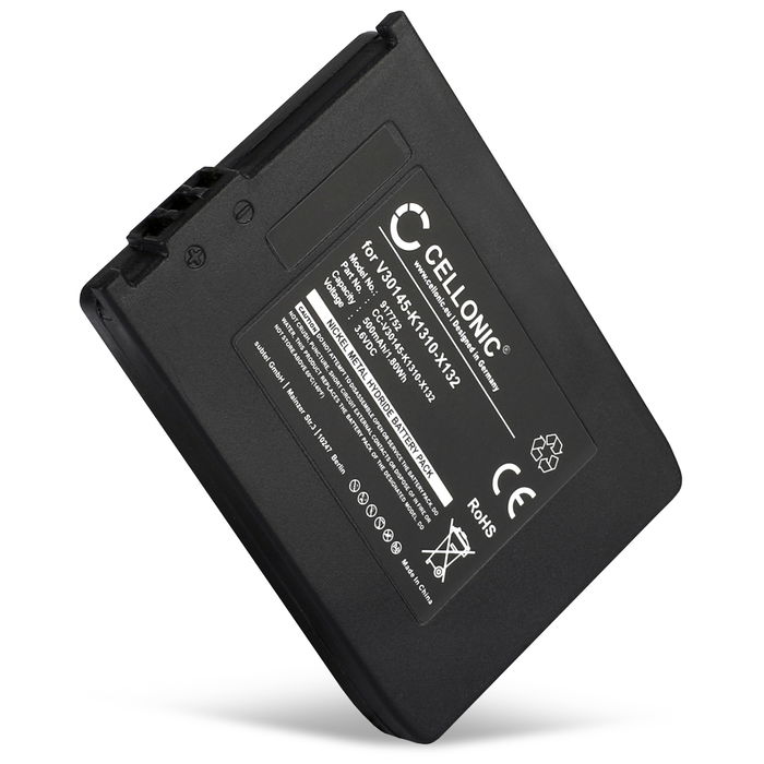 Siemens Gigaset 4000 Micro Akku 500mAh Ersatzakku Batterie von CELLONIC