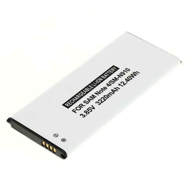 Samsung SM-N910 Galaxy Note 4 Akku 3220mAh Ersatzakku Batterie von CELLONIC