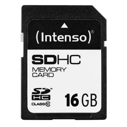 Intenso SDHC Karte / Speicherkarte 16GB Class 10