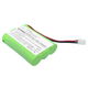 1x Akku 700mAh