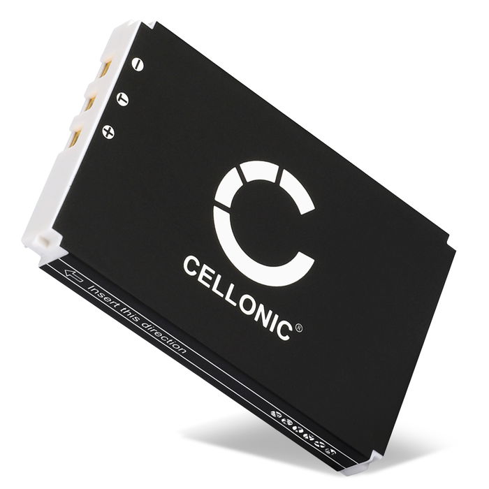 Logitech Harmony 1100 Remote Akku 1300mAh Ersatzakku Batterie von CELLONIC