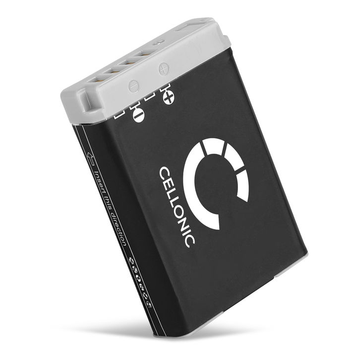 Canon PowerShot G7 X Mark III Akku 1010mAh Ersatzakku Batterie von Cellonic