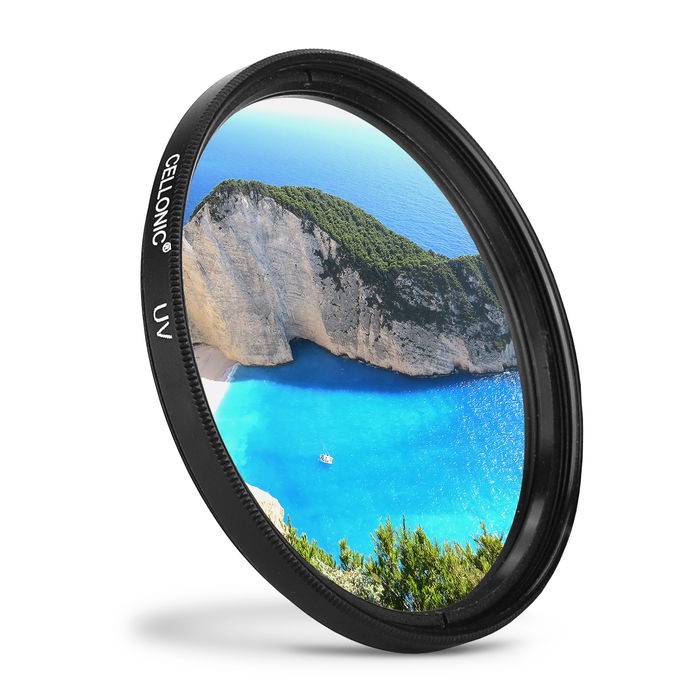 UV Filter für Tamron SP 24-70mm F2.8 Di VC USD (Ø 82mm) Objektive und Kameras mit Ø 82mm Filtergewinde - Schutzfilter / Schutzglas, Sperrfilter, Klarfilter