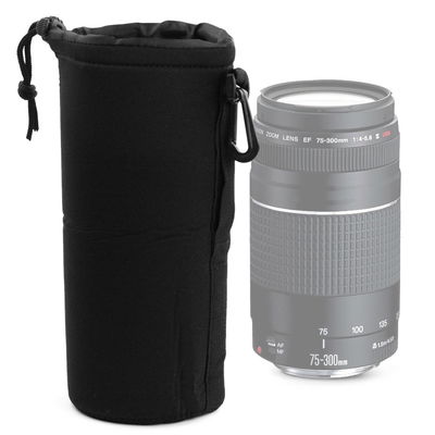 Objektivbeutel für 20cm x 10cm (XL) Objektiv Köcher