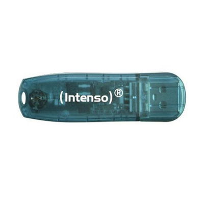 4GB Intenso USB-Stick Rainbow Line