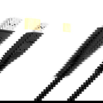 Micro HDMI Type D Cable for TV, DVD, Blu-Ray, Camera, Monitor - 3m Micro HDMI Type D to Micro HDMI (Type D) Lead