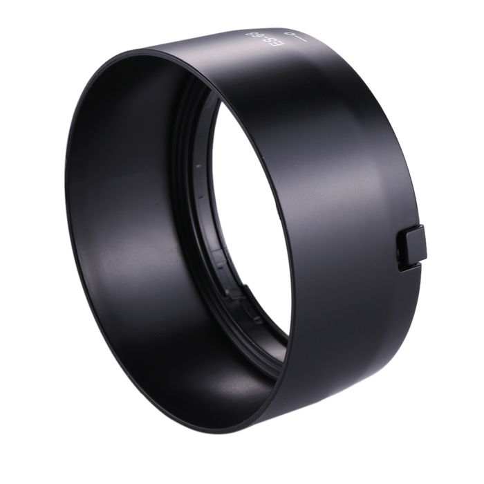 ES-68 Kamera Gegenlichtblende für Canon EF 50mm f/1.8 STM – Kunststoff Bajonett Tulpe / Flower / Petal / Tulip Gegenlichtblende von CELLONIC