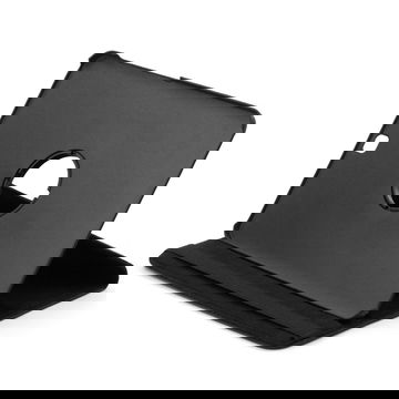 Tablet-Case mit Ständer für Samsung Galaxy Tab S2 9.7 (SM-T810 / SM-T813 / SM-T815 / SM-T819) – Tablet-Schutzhülle mit 360° drehbarem vertikalen / horizontalen Ständer – schwarz