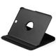 subtel Tablet Case with Stand Black Synthetic Leather