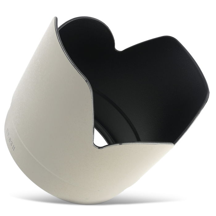 ET-83 II Kamera Gegenlichtblende für EF 70-200mm f/2.8L USM – Kunststoff Bajonett Tulpe / Flower / Petal / Tulip Gegenlichtblende von CELLONIC