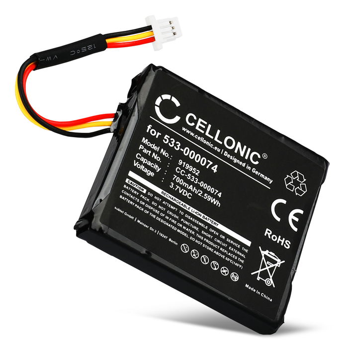Logitech G930 Akku 700mAh Ersatzakku Batterie von CELLONIC