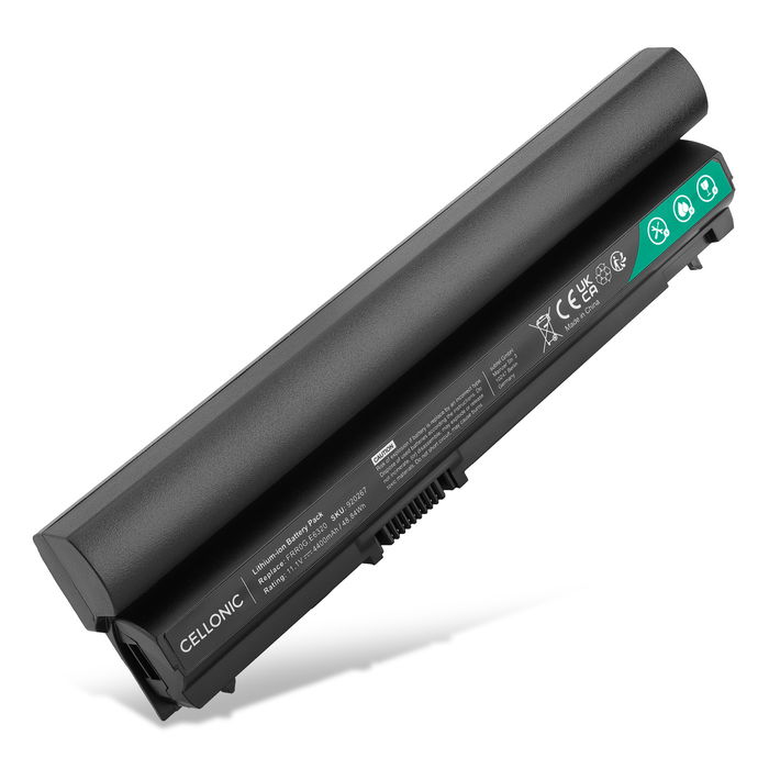 Dell Latitude E6430 Akku 4400mAh Ersatzakku Batterie von subtel