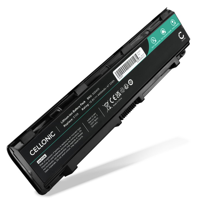Toshiba Satellite P70-B Akku 4400mAh Ersatzakku Batterie von Cellonic