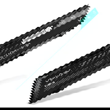 Battery for Toshiba Satellite C55-A, C50, C70, C50D-A, C50-A, C55D, Toshiba PABAS272 10.8V 4400mAh from CELLONIC