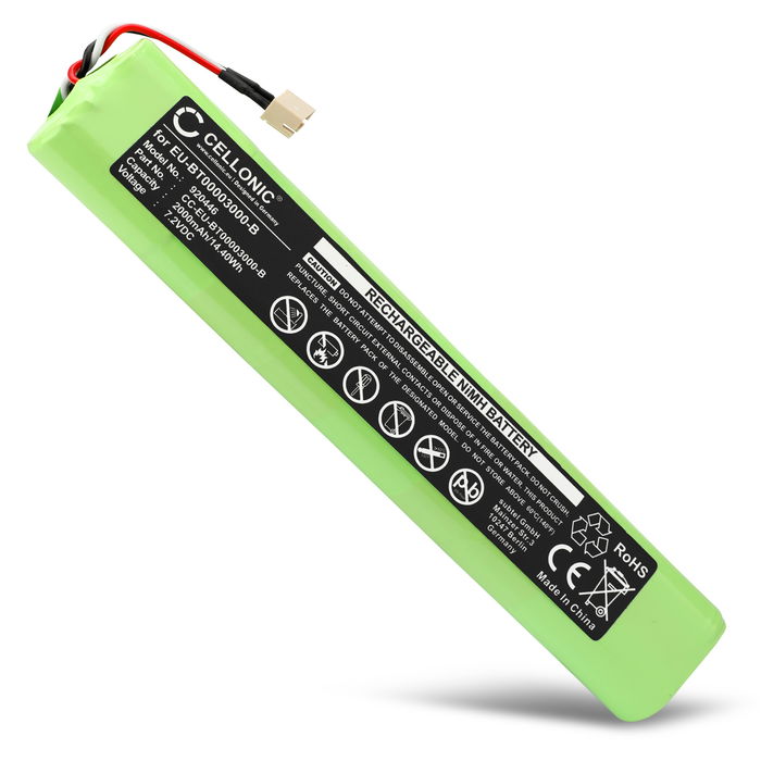 TDK Life On Record A34 Trek Max Akku 2000mAh Ersatzakku Batterie von CELLONIC