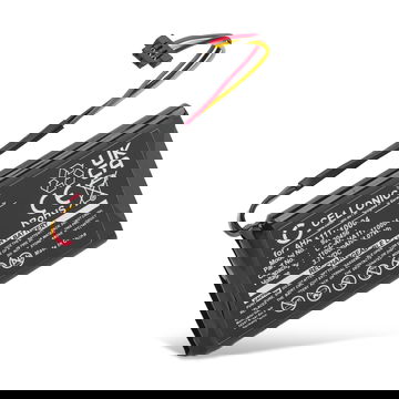 Akku für TomTom Go 510, TomTom Go 520, TomTom Go 500, TomTom Via 62 1100mAh von CELLONIC