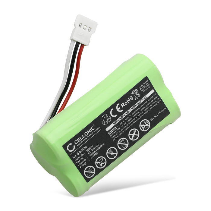 Logitech S715i Akku 1500mAh Ersatzakku Batterie von subtel