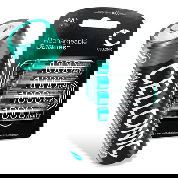 BP-HP550-11 Ersatz Akku für Sony MDR-RF811RK, MDR-RF810R, MDR-RF811R, MDR-RF855R - Kopfhörer / Headset Ersatzakku - 4x 1000mAh AAA Batterie