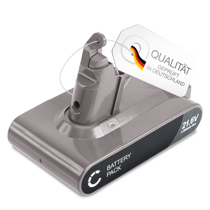 1x Dyson V6 Akku 2000mAh von Cellonic