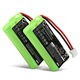 2x Akku 700mAh