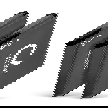 2x AHDBT-002 AHDBT-001 ABPAK-0014 Ersatz Akku für GoPro HD Hero 2, HD Hero, Hero - Kamera Ersatzakku - Kameraakku 1100mAh, Batterie