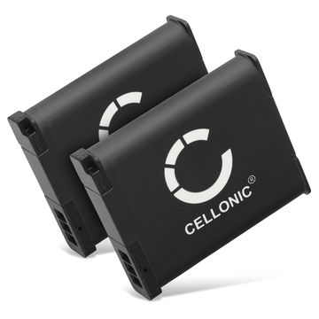 2x PABCM13-1,DMW-BCM13 Ersatz Akku für Panasonic Lumix DMC-TZ71 TZ70 DMC-TZ61 TZ60 DMC-TZ58 TZ56 TZ55 DMC-TZ41 TZ40 DMC-TZ37 DC-FT7 - Kamera Ersatzakku - Kameraakku 1050mAh, Batterie