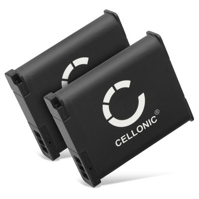 2x PABCM13-1,DMW-BCM13 Ersatz Akku für Panasonic Lumix DMC-TZ71 TZ70 DMC-TZ61 TZ60 DMC-TZ58 TZ56 TZ55 DMC-TZ41 TZ40 DMC-TZ37 DC-FT7 - Kamera Ersatzakku - Kameraakku 1050mAh, Batterie