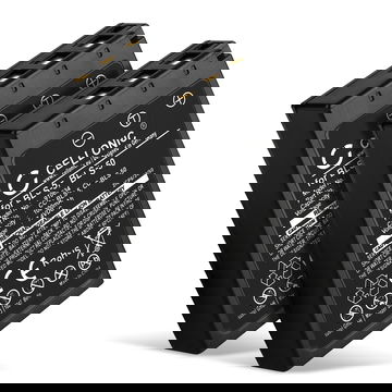 2x Akku Olympus OM-D E-M10 Mark II, III, IV, Pen E-P3, E-PL6, E-PL7, E-PL8, Stylus 1 von CELLONIC