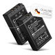 2x Akku 1000mAh