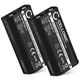 2x Akku 700mAh