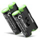 2x Akku 2000mAh
