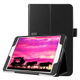 subtel Tablet Case with Stand Black Synthetic Leather