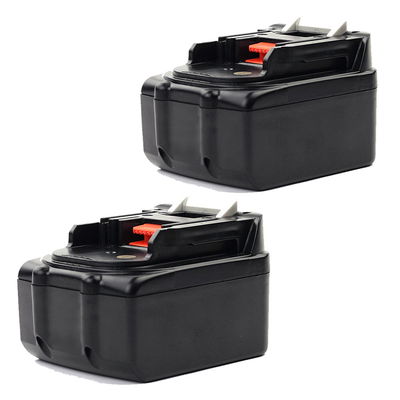 2x 3Ah 14.4V Ersatz Akku BL1415, BL1430, BL1450, BL1440, 194065-3 für Makita DMR110, DMR107 ,DMR108, BDF343, BMR102 ,DMR102, DMR105 - Werkzeug Ersatzakku - Li Ion Batterie