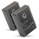 2x Akku 1140mAh