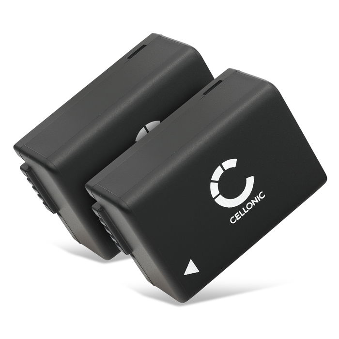 2x CELLONIC Camera Battery for Panasonic Lumix DC-FZ82 DMC-FZ72 DMC-FZ70 DMC-FZ100 DMC-FZ150 DMC-FZ45 DMC-FZ40 DMC-FZ47 Replacement DMW-BMB9E DMW-BMB9 Battery 800mAh Backup