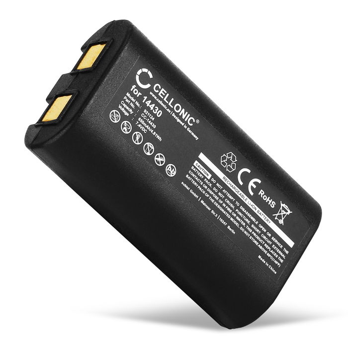 Dymo LabelManager 280 Akku 650mAh Ersatzakku Batterie von CELLONIC