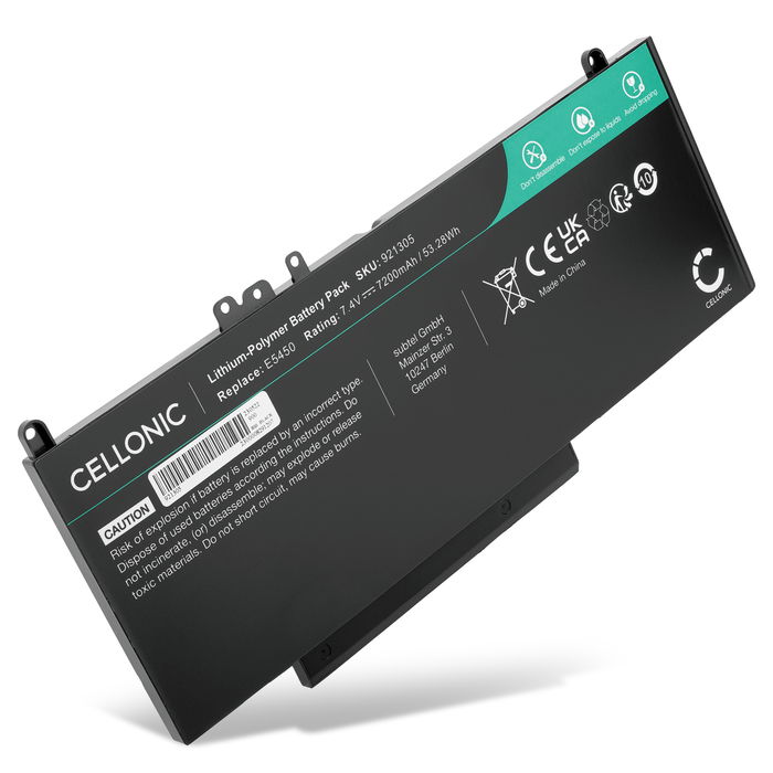Dell Latitude 14 (E5470-2GPKR) Akku Batterie